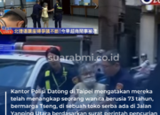 Wanita yang Terlibat Dalam Perselisihan MRT Taipei Ditangkap karena Kasus Pencurian,Ternyata Sering Berulah