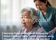 Pekerja Migran Asal Myanmar Curi Tabungan Majikan Difabel di Singapura hingga Rp120 Juta, Berujung Hukuman Penjara