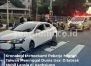 Pulang Tak Pernah Sampai: Pekerja Migran Tewas Ditabrak Mobil Lansia di Kaohsiung, 9 Orang Jadi Korban