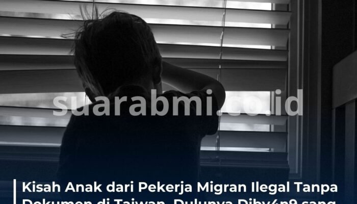 Bayi dari TKW Ilegal Taiwan Tak Berdokumen Pernah Ditelantarkan Ibunya, Kini Diselamatkan LSM
