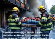 Tragis! Dua TKI Tewas Terjebak Kobaran Api Apartemen Raksasa di Hong Kong, 2 WNI Lain Alami Luka-luka