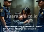 Hilang Kontak Hampir 12 Tahun, PMI dan Putrinya Tiba-tiba Ditemukan di Pesisir Changhua