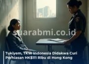 Tukiyem, TKW Indonesia Didakwa Curi Perhiasan Berlian HK$111 Ribu di Tseung Kwan O