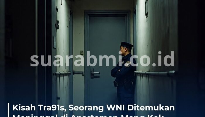 WNI Ditemukan Tak Bernyawa di Apartemen Mong Kok, Pesan Terakhir ke Teman Terungkap
