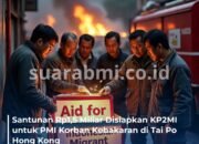 Santunan Rp1,5 Miliar Disiapkan KP2MI untuk PMI Korban Kebakaran Hong Kong