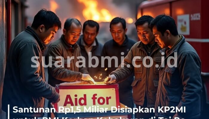 Santunan Rp1,5 Miliar Disiapkan KP2MI untuk PMI Korban Kebakaran Hong Kong