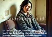 Dikira Sudah Tiada 20 Tahun, TKI Temanggung Akhirnya Dijenguk Anaknya di Malaysia