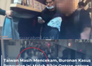 Taiwan Masih Mencekam, Buronan Kasus Pencurian ini Malah Bikin Ontran-ontran di Stasiun Zuoying dan Stasiun Lainnya