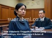 TKW Indonesia Tinggalkan Pasien Lumpuh di Taiwan, Dijatuhi Hukuman Penjara