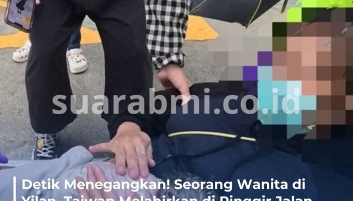 Ibu di Yilan, Taiwan Lahirkan Bayi di Pinggir Jalan, Guru dan Paramedis Jadi Penolong Mendadak