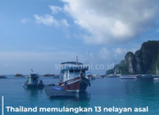 Thailand Pulangkan 13 Nelayan Asal Aceh Timur Pasca Dugaan Pelanggaran Batas Maritim