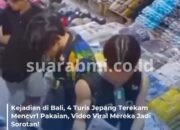 Heboh! 4 Turis Jepang Terekam Curi Pakaian di Toko Bali, Video Viral di Media Sosial