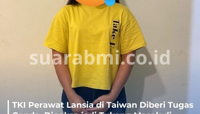 PMI di Yunlin Diduga Dieksploitasi, Perawat Lansia ini Dipaksa Masak Nasi Kotak hingga Bekerja 18 Jam Sehari