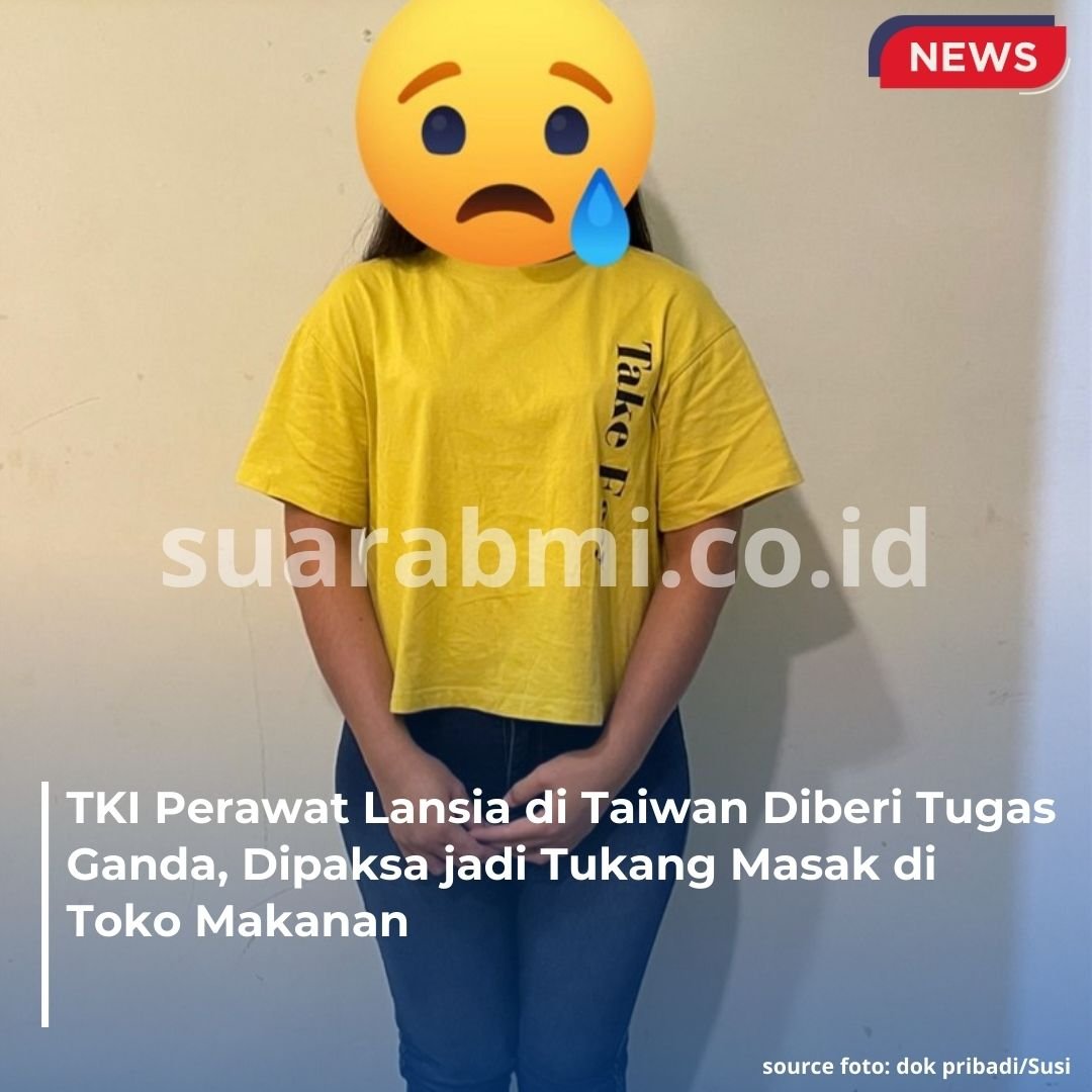 PMI di Yunlin Diduga Dieksploitasi, Perawat Lansia ini Dipaksa Masak Nasi Kotak hingga Bekerja 18 Jam Sehari