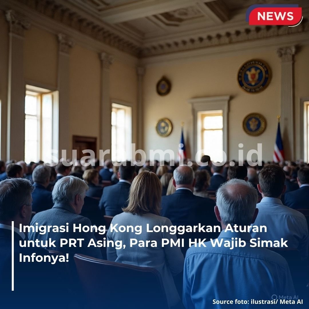 Imigrasi Hong Kong Resmi Umumkan Kelonggaran Aturan bagi PRT Asing Terdampak Kebakaran Tai Po