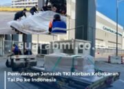 Duka Mendalam di Hong Kong, Jenazah TKI Korban Kebakaran Tai Po Dipulangkan ke Tanah Air