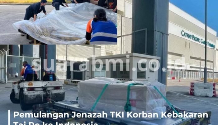 Duka Mendalam di Hong Kong, Jenazah TKI Korban Kebakaran Tai Po Dipulangkan ke Tanah Air
