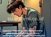 Mahasiswa Dibebaskan dengan Jaminan Usai Unggah Ulang Ancaman terhadap Stasiun Kaohsiung