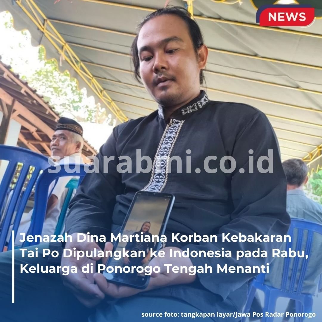 PMI Ponorogo Dina Martiana Meninggal dalam Kebakaran Apartemen Hong Kong, Keluarga di Indonesia Menanti Kepulangan Jenazahnya