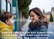 Pekerja Migran Baru di Hong Kong Dimarahi Seorang Warga di Halte Bus, Ternyata Ini Fakta yang Bikin Warganet Heboh