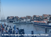 Enam WNI Ditangkap di Singapura Diduga Masuk Ilegal Lewat Jalur Laut