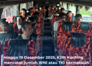 Hingga 19 Desember 2025 KJRI Kuching Pulangkan 5.171 TKI Bermasalah, Terbaru 216 Orang