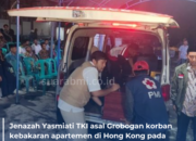 Disambut Isak Tangis, Jenazah TKI asal Grobogan Korban Kebakaran Hong Kong Akhirnya Tiba di Kampung Halaman