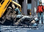 Pekerja Migran di Hsinchu Divonis Percobaan Usai Insiden Forklift Tewaskan Remaja