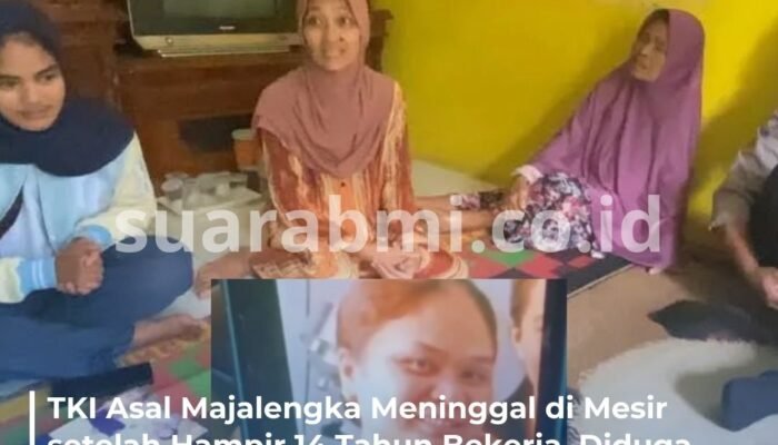 PMI Asal Majalengka Meninggal di Mesir, Diduga Korban Kekerasan Suami Sendiri