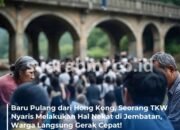 Warga Selamatkan TKI Wanita dari Aksi Nekat di Jembatan Sumberpucung Usai Pulang dari Hong Kong