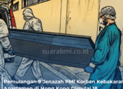 Pemulangan 9 Jenazah PMI Korban Kebakaran Hong Kong Dimulai 18 Desember