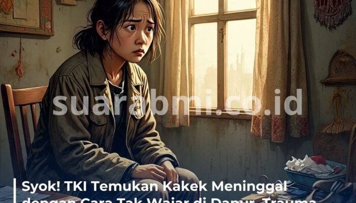 TKI Hong Kong Alami Trauma Berat Usai Menemukan Kakek Meninggal Tak Wajar Saat Pulang Belanja Bersama Nenek