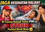 Mengapa Akhir Akhir ini Banyak Pekerja Migran di Taiwan Mengalami Stroke, Padahal Masih Muda