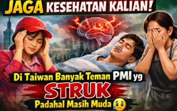 Mengapa Akhir Akhir ini Banyak Pekerja Migran di Taiwan Mengalami Stroke, Padahal Masih Muda