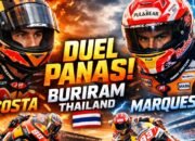 Marques Dominasi Balapan Sprint Tapi kalah Dengan Acosta