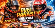 Marques Dominasi Balapan Sprint Tapi kalah Dengan Acosta