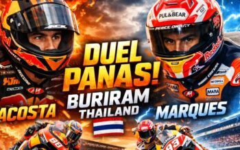 Marques Dominasi Balapan Sprint Tapi kalah Dengan Acosta