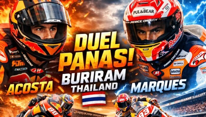 Marques Dominasi Balapan Sprint Tapi kalah Dengan Acosta