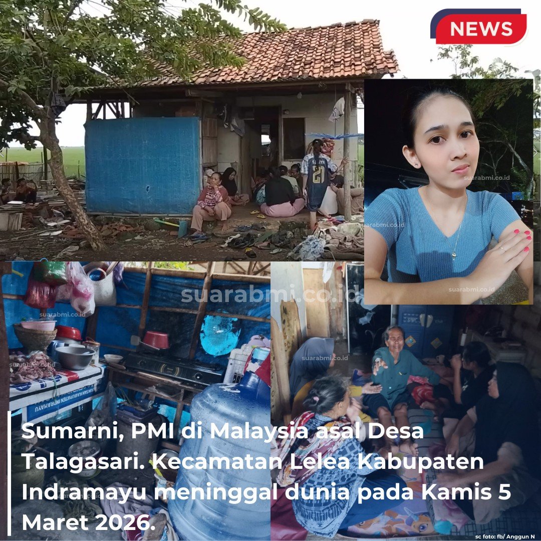 PMI Asal Indramayu Meninggal Dunia di Malaysia, Keluarga Harap Bantuan Pemulangan Jenazah