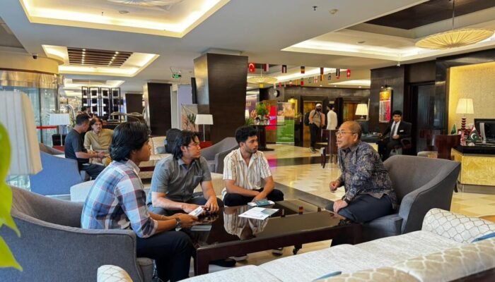 Konsul Jenderal RI Karachi Lepas kepulangan 3 WNI Korban Insiden Kapal MV Gold Autumn