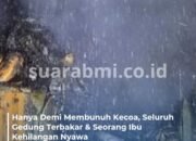 Hanya Demi Membunuh Kecoa, Seluruh Gedung Terbakar dan Seorang Ibu Kehilangan Nyawa