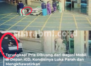 Terungkap! Pria Dibuang dari Bagasi Mobil di Depan IGD, Kondisinya Luka Parah dan Mengkhawatirkan