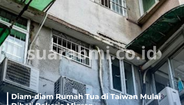 Diam-diam Rumah Tua di Taiwan Mulai Dibeli Pekerja Migran