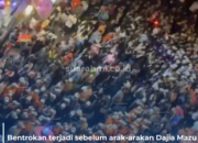 Suasana Memanas di Jalur Arak-arakan Dajia Mazu Taiwan, Polisi Ikut Terluka Saat Melerai