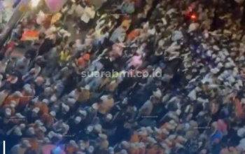 Suasana Memanas di Jalur Arak-arakan Dajia Mazu Taiwan, Polisi Ikut Terluka Saat Melerai