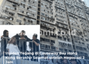 Insiden Tegang di Causeway Bay, Hong Kong Berakhir Selamat setelah Negosiasi 2 Jam