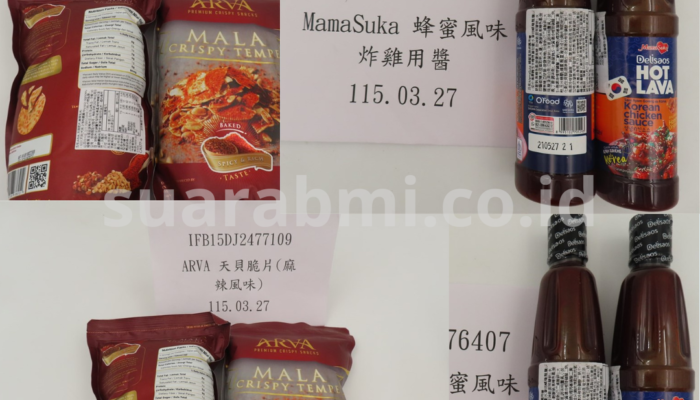 Produk Indonesia Ditahan di Taiwan Lagi, Saus dan Keripik Tempe Tak Lolos Uji Pangan