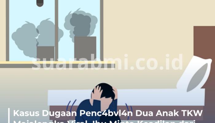 Kasus Dugaan Penc4bvl4n Dua Anak TKW Majalengka Viral, Ibu Minta Keadilan dari Abu Dhabi