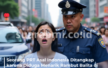 Seorang PRT Asal Indonesia Ditangkap karena Diduga Menarik Rambut Balita di Tung Chung, Hong Kong