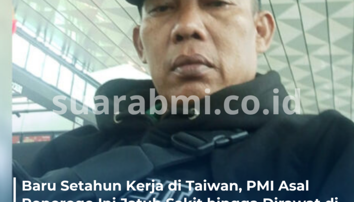 Baru Setahun Kerja di Taiwan, PMI Asal Ponorogo Ini Jatuh Sakit hingga Dirawat di RS, sang Istri Harap Suaminya Bisa Pulang